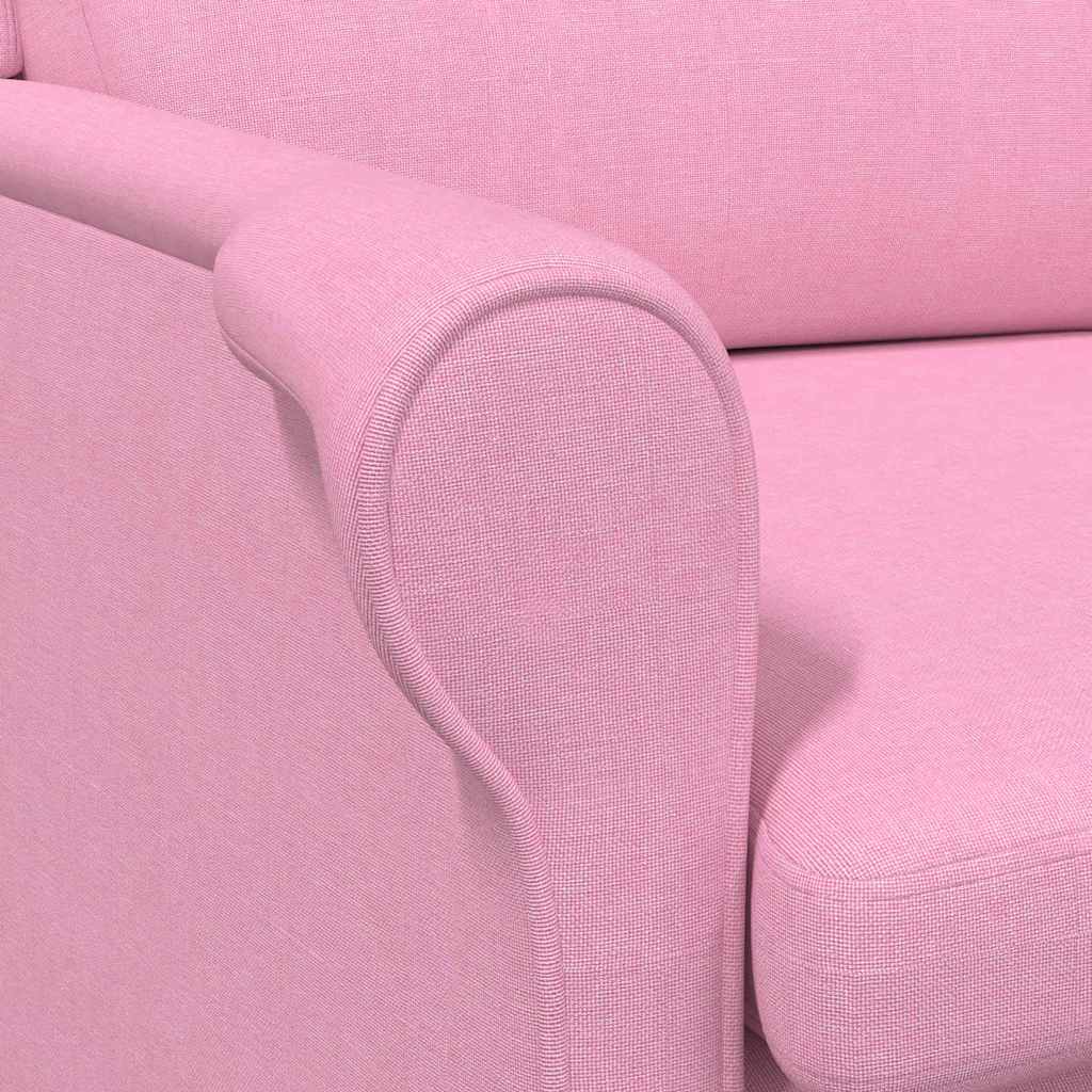 Armchair Pink Fabric