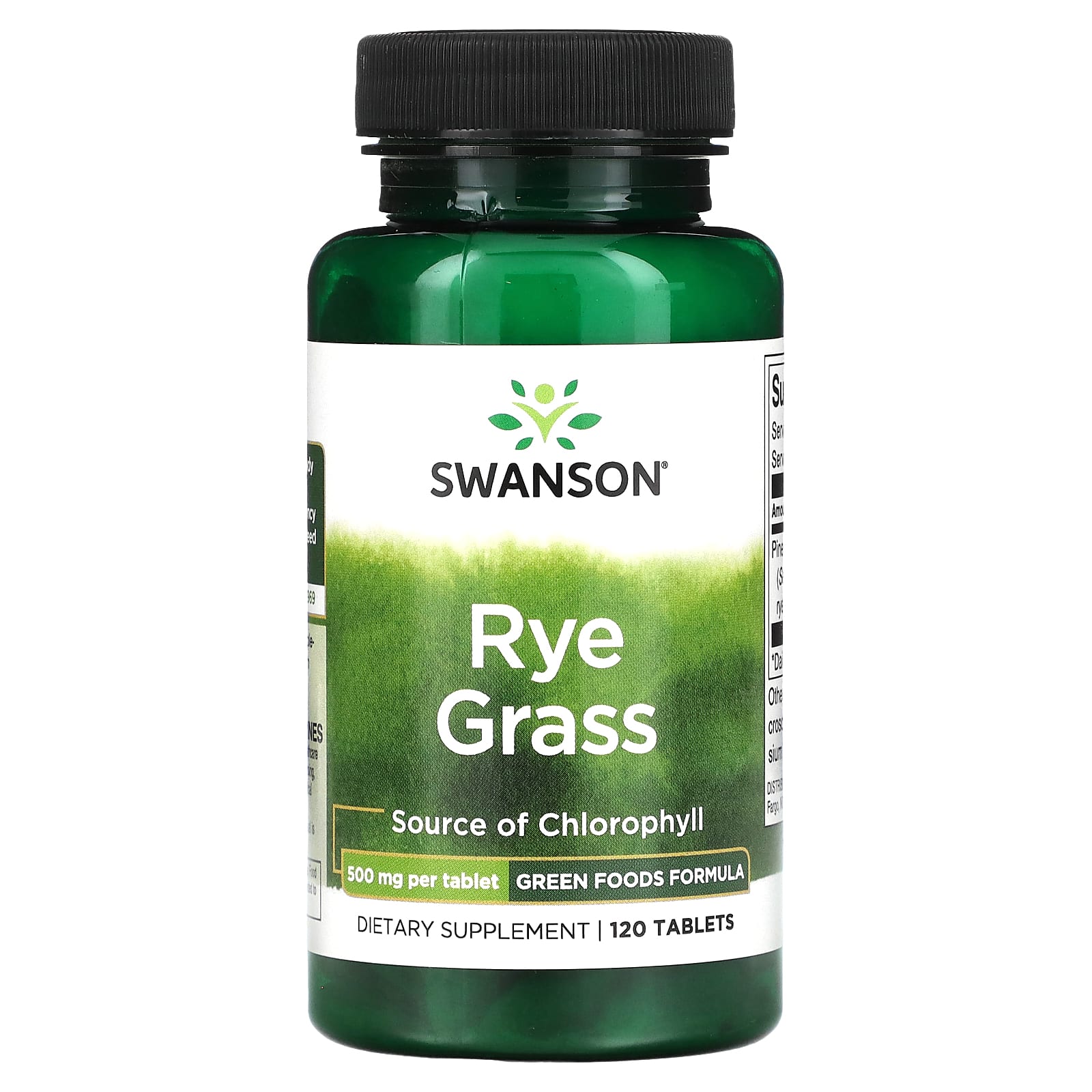 

Rye Sprout, 500Mg, 120 Tablets