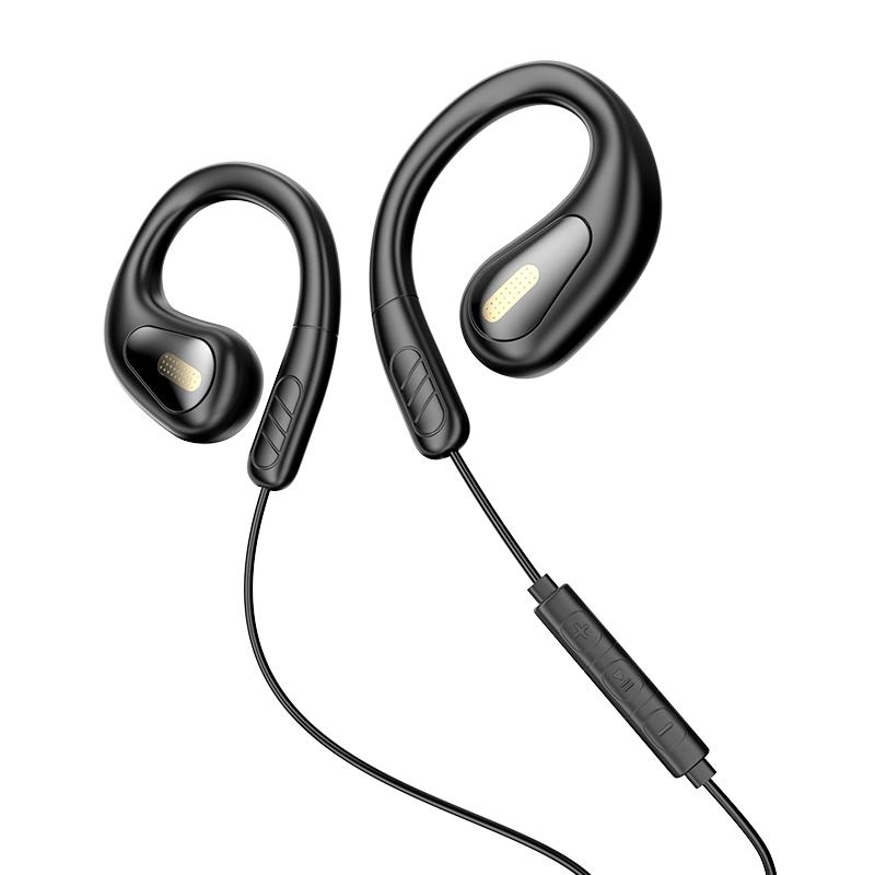 NUEVO Auriculares con Control por Cable Tipo Clip-on Tipo C y 3.5mm Auriculares Inalámbricos con Sonido Envolvente 9D Auriculares Deportivos Auriculares ENC con Micrófono HD Para Samsung