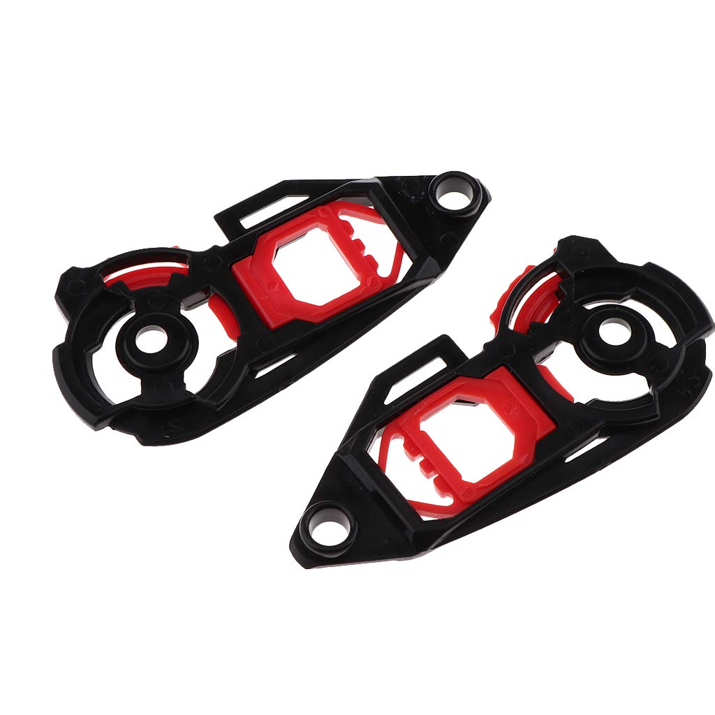 Homyl 2x Helmet Shield Helmet Visor Face Shield Visor Plate