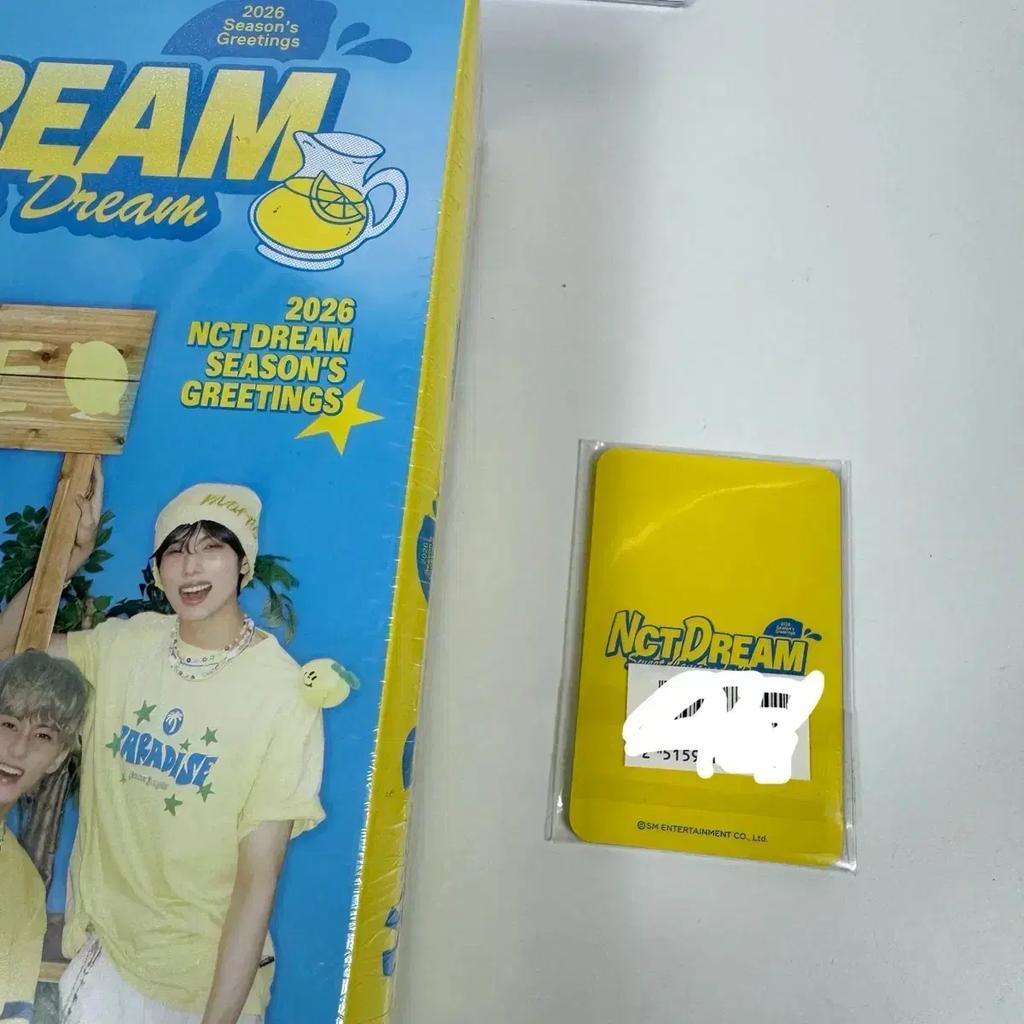 NCT Dream 2026 Season Greetings + Preliminary Round Bonus