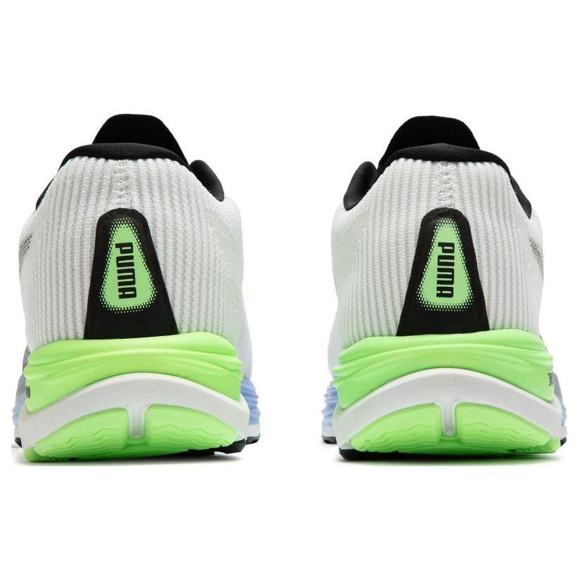New PUMA Velocity Nitro 2 Fade 'White Green Blue' 378526-02