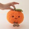 Fun Big Orange Big Chestnut Good Persimmon Peanut Doll Chestnut Tomato Orange Fruit Plush Toy Tomato Persimmon