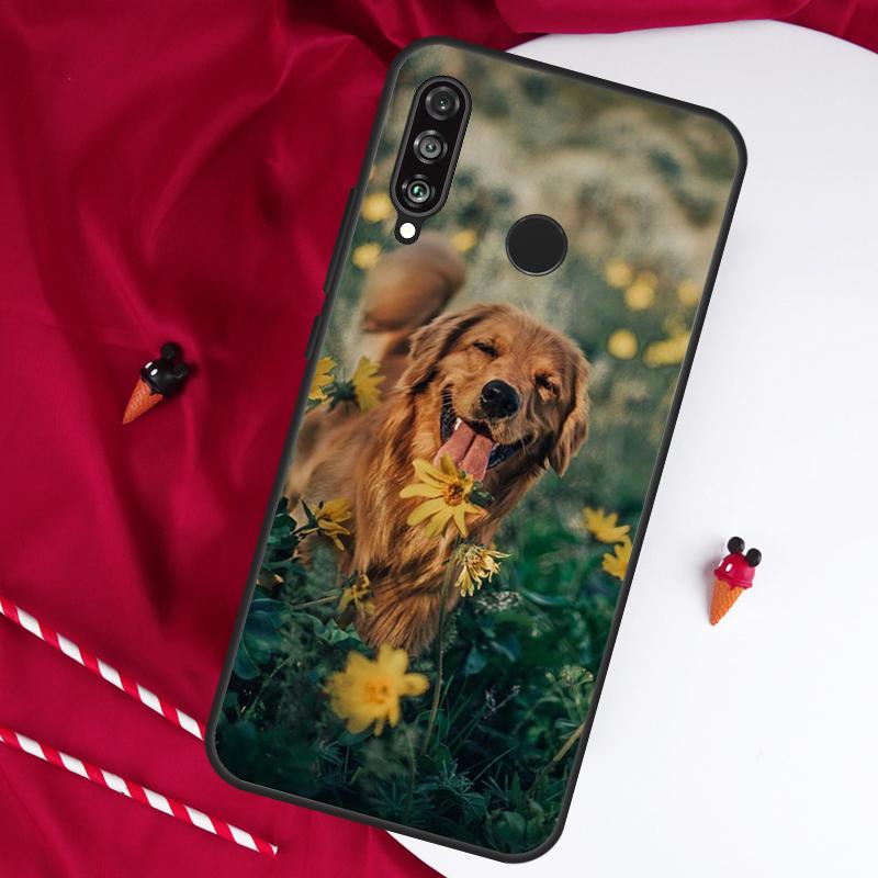 

Golden Retriever Friend For Huawei Nova Y61 Y91 Y73 Y72 Y90 Y70 Y60 12s 12i 11i 8i 9 10 SE P60 P30 Pro P40 Lite Case Huawei Nova 11i