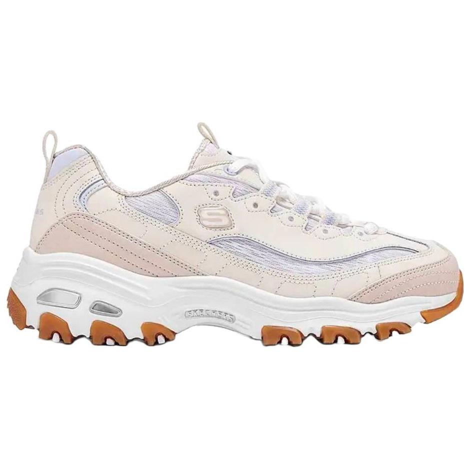 Skechers D'Lites Low top Chunky Sneakers Women's Beige 150534-NTBL