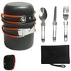 Minna Portable 1-2 Person Camping Cookware Set