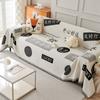 Chenille Sofa Towel Four Seasons Universal All-Inclusive Sofa Cover Dust Cover One-Piece Sofa Cover Cloth Anti-Scratching