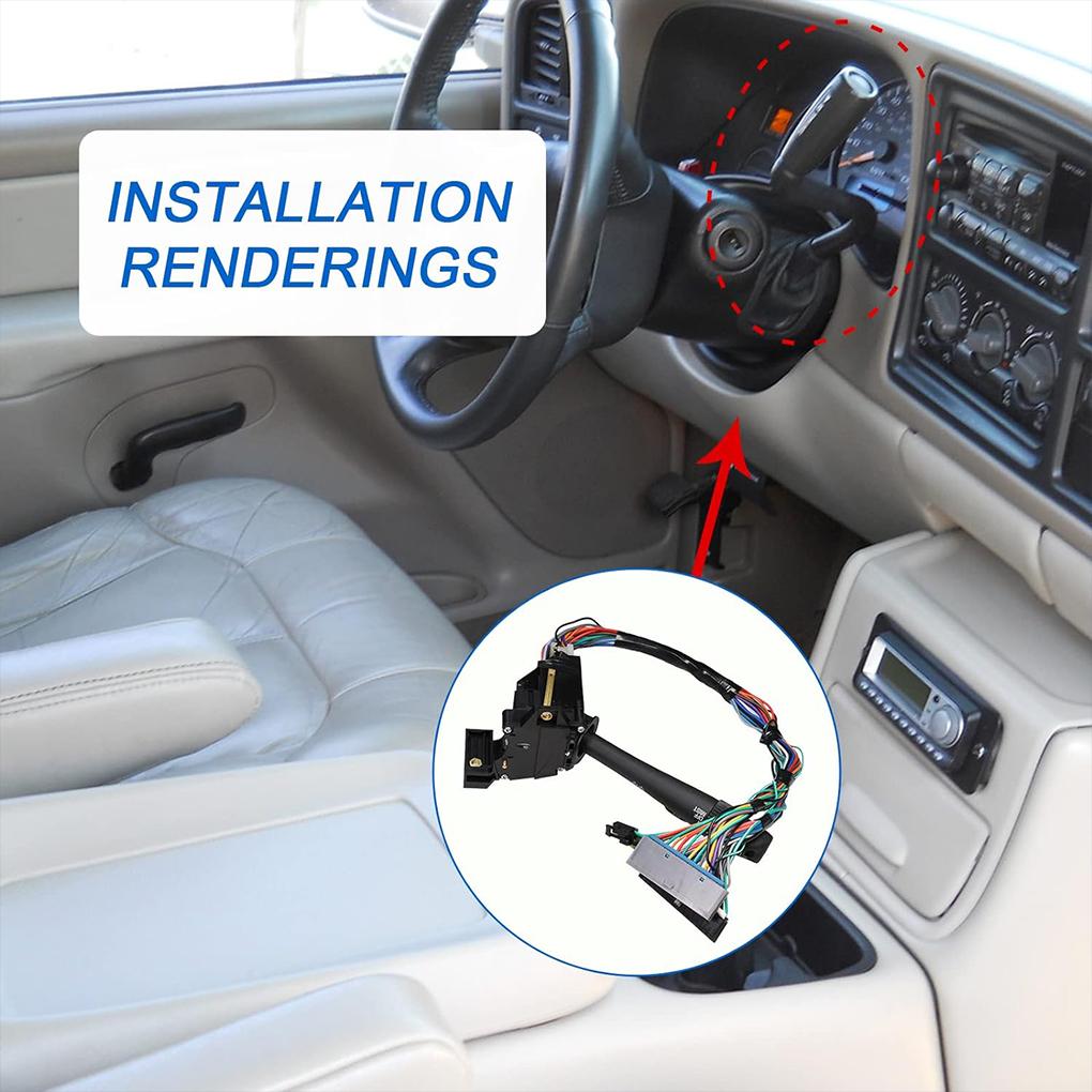 Multifunction Wiper Arm Lever Turn Signal Switch Signal Switch Turn Signal Switch Signal Lever