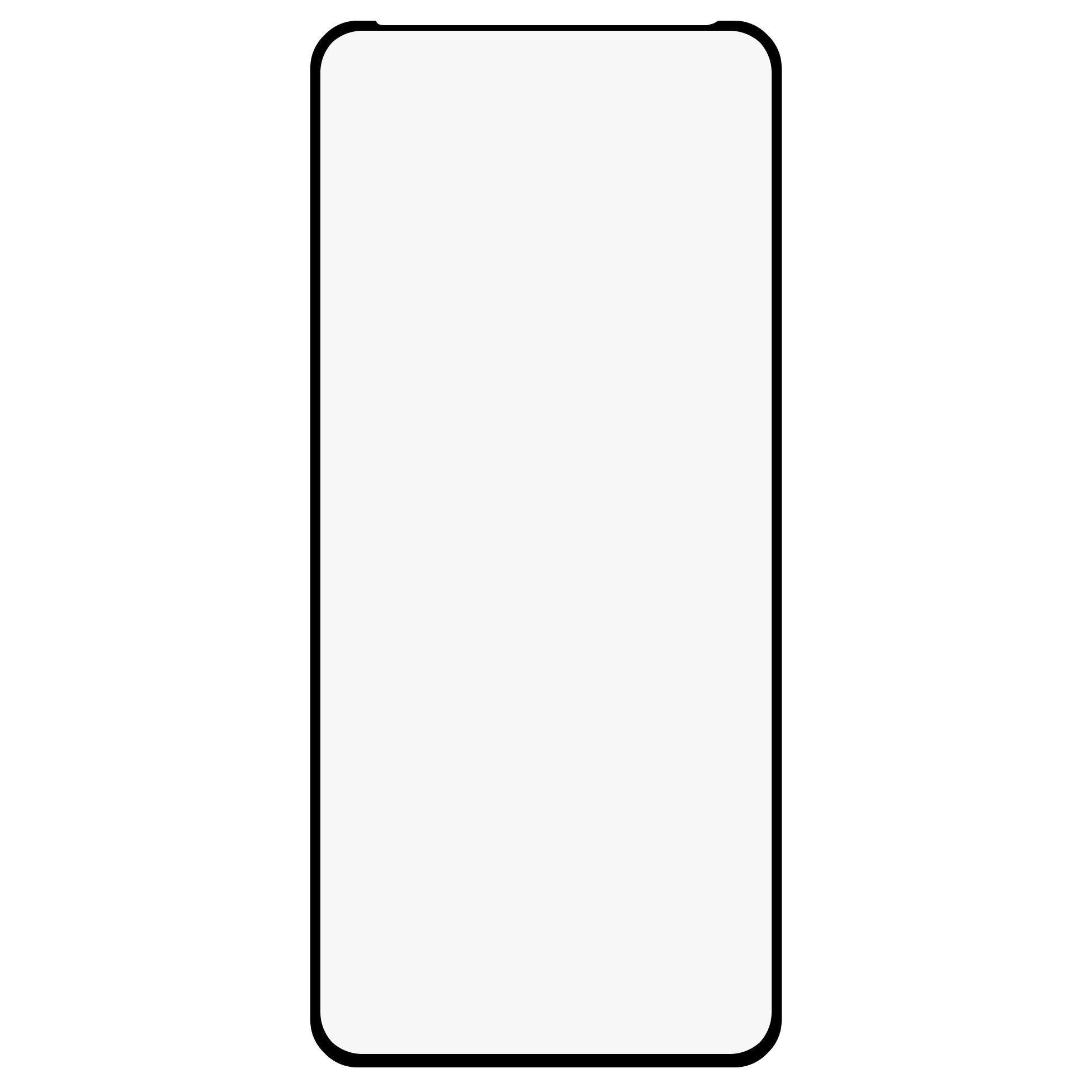 

For Realme 12 4G/12+ 5G Tempered Glass Screen Protector 9D Side Glue Anti-Explosion Clear Screen Film As Shown A