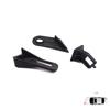 BHL589-1 Left Side Headlight Holder Mount Repair Bracket Tab Set for Fiat Abarth Grande Punto MK3 199 2005-2013 89101372SX