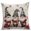 Cross-Border Christmas Pillowcase: Festive Sofa & Office Cushion Cover