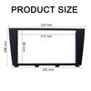 Double Din Fascia for Lexus IS200 Toyota Altezza Stereo Panel Radio DVD CD Mounting Installation Trim Kit