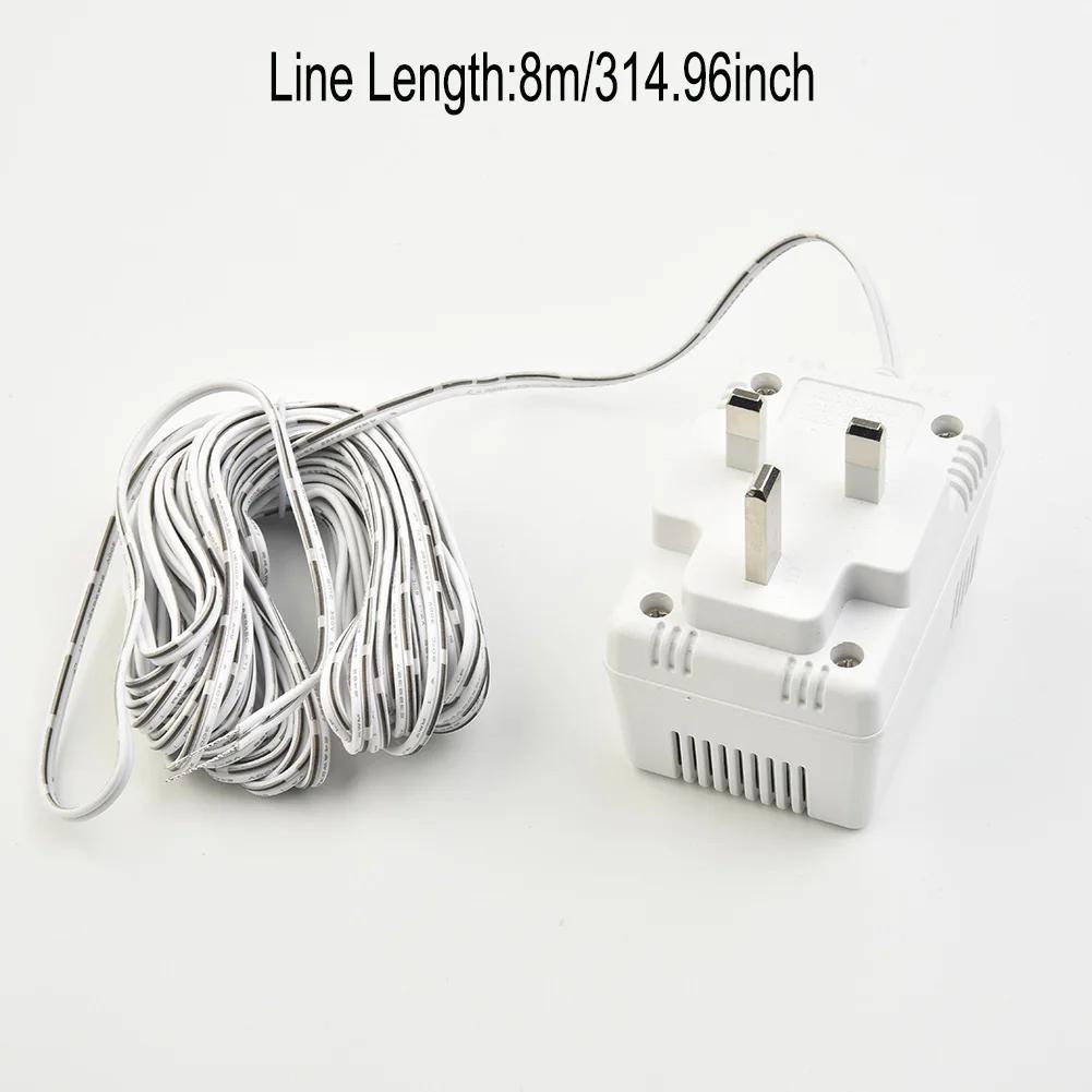 Practical Accessories Brand New High Quality Power Supply Charger Charging For Nest Hello Video For Video Ring White