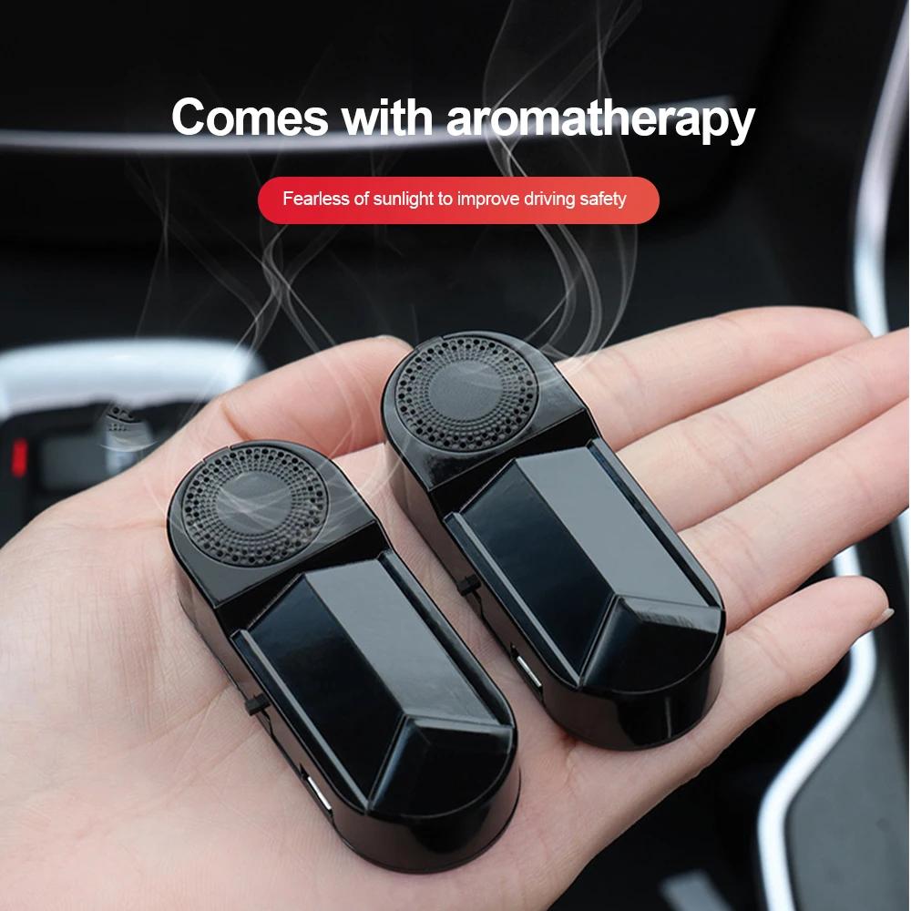 Car Security Light Strobe Signal Security System Simulated Anti-Theft Caution LampTail Light Solar LED Flashing Decorative Light