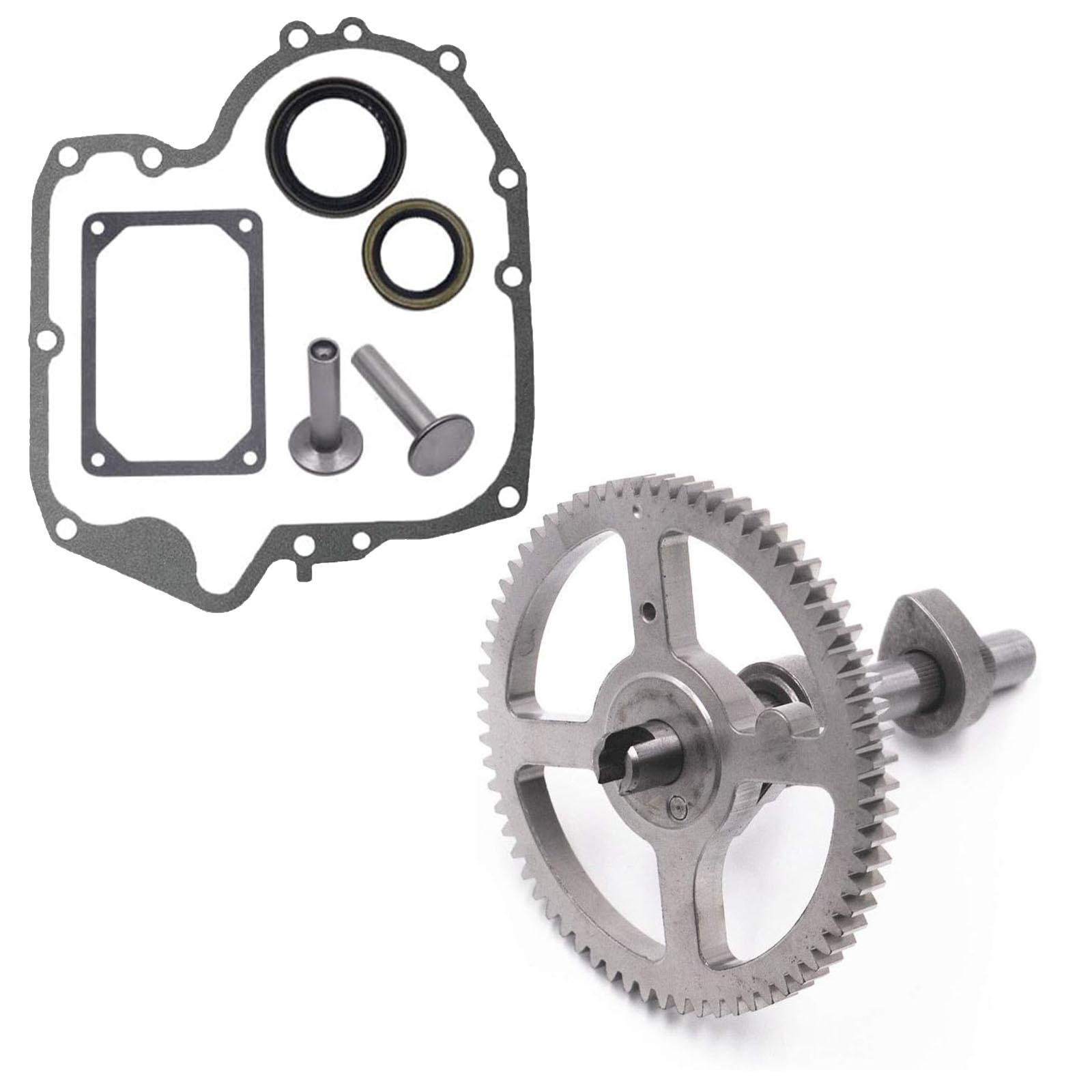 

Комплект для замены распредвала газонокосилки для двигателей 84005207 793880 793880 697110 795387 с сальником и прокладками картера