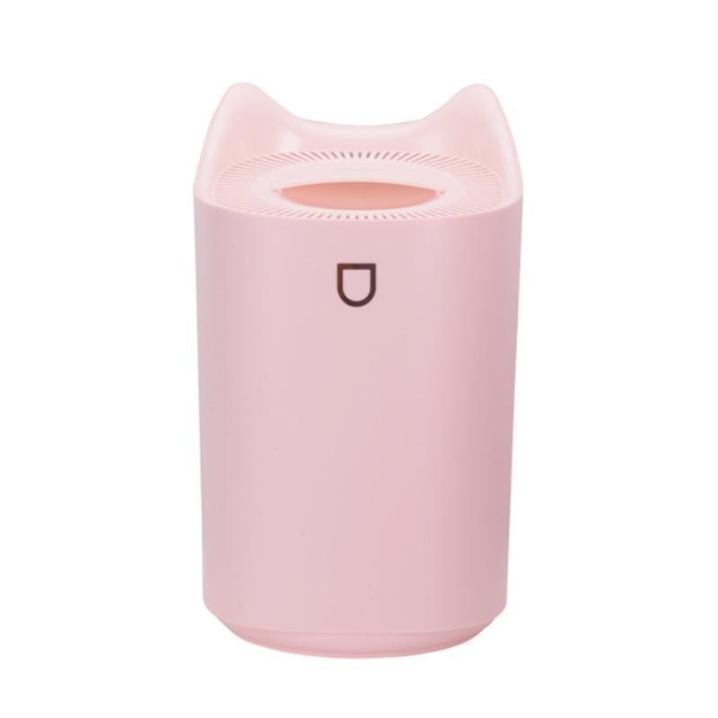 Desk Humidifier 3 Modes Mini Humidifier Diffuser Essential Oil Diffuser Type C Charging 300ml Portable Travel Humidifier