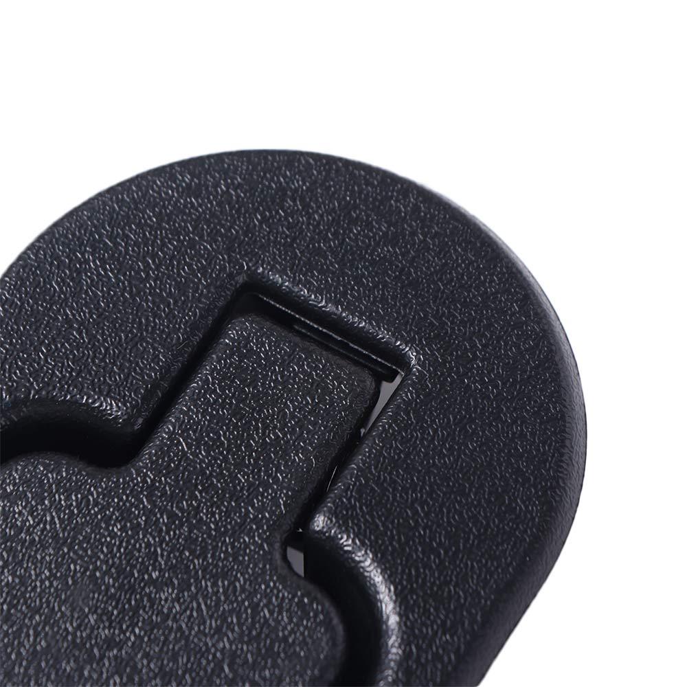 Furniture Accessory Black Couch Release Lever Plastic Universal Recliner Handle Oval Buckle Hand Pull Handle Chair