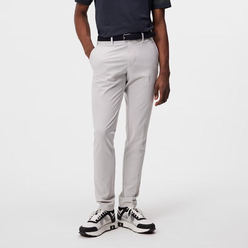 J.Lindeberg Men's Golf Lightweight Stretch Water-Repellent Pants