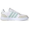 adidas Womens Courtmaster 'Green Tint' (women's sizes) Cloud White / Green Tint / Orbit Grey Skate Shoes FW2896