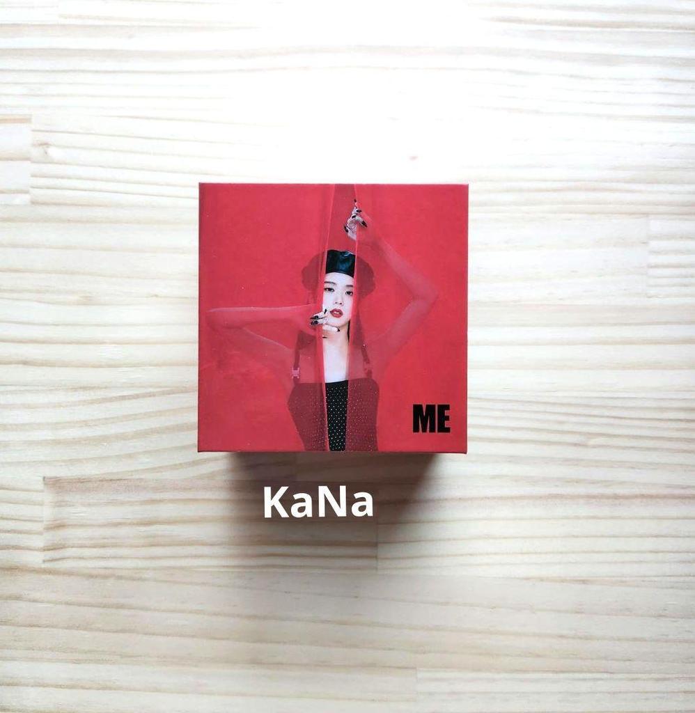 [USED] BLACKPINK JISOO ME KIT Album with Bonus Trading Card