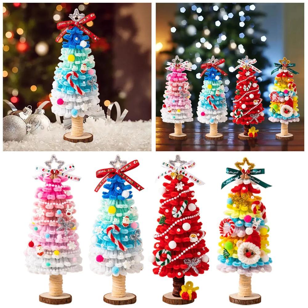 DIY Xmas Tree DIY Set 3D Xmas Tree Ornament Set New 3d Xmas Tree Toy Kids