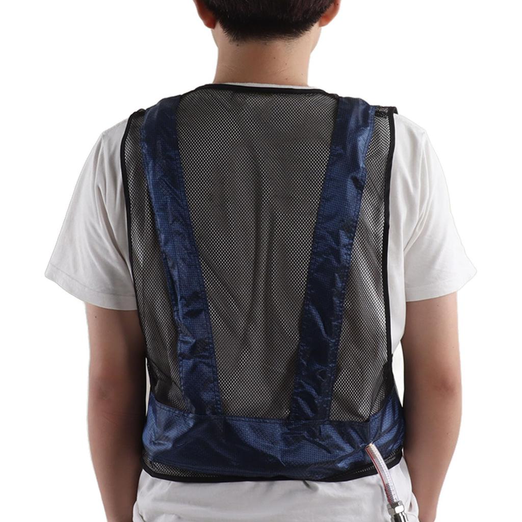 Gilet Veste de Climatisation, Gilet en Acier Soudé à Refroidissement par Air Comprimé, Gilet de Refroidissement par Air en Acier Soudé, Gilet de Climatisation à Tube Vortex