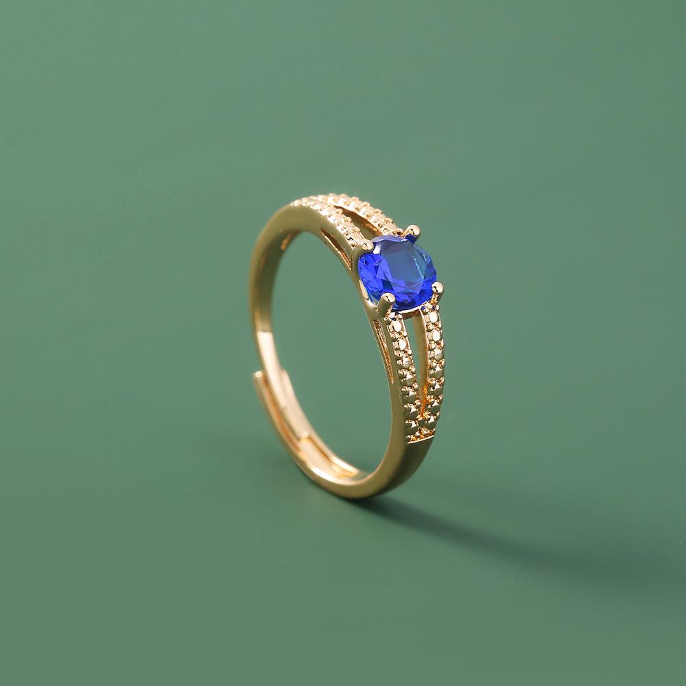 

Унисекс Минималистичное Полированное Медное Кольцо - Европейский и Американский Дизайн