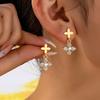 Pendientes Colgantes de Moda Para Joyería de Mujer