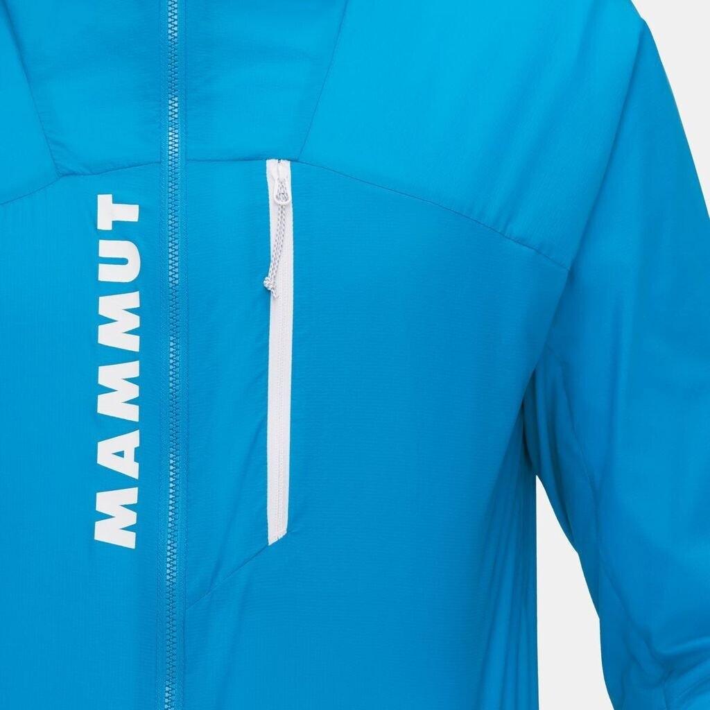 Куртка Mammut Aenergy WB Hooded Jacket Men (1012-00581) glacier blue