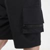 New Balance Cargo Shorts Asia Sizing 'Black' Men's AMS12368-BK