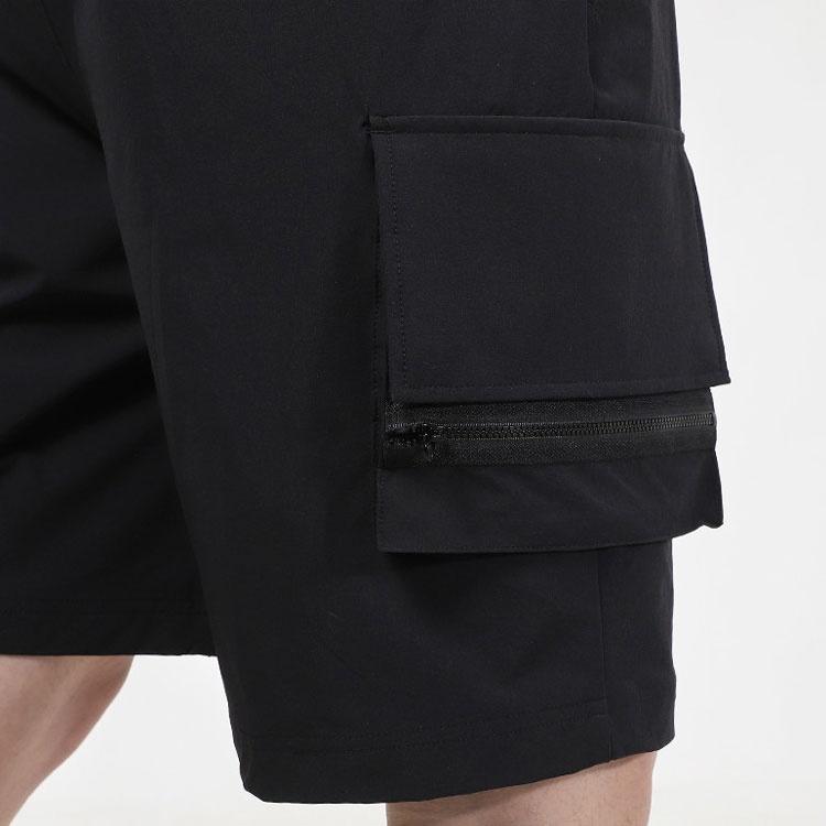 New Balance Cargo Shorts Asia Sizing 'Black' Men's AMS12368-BK