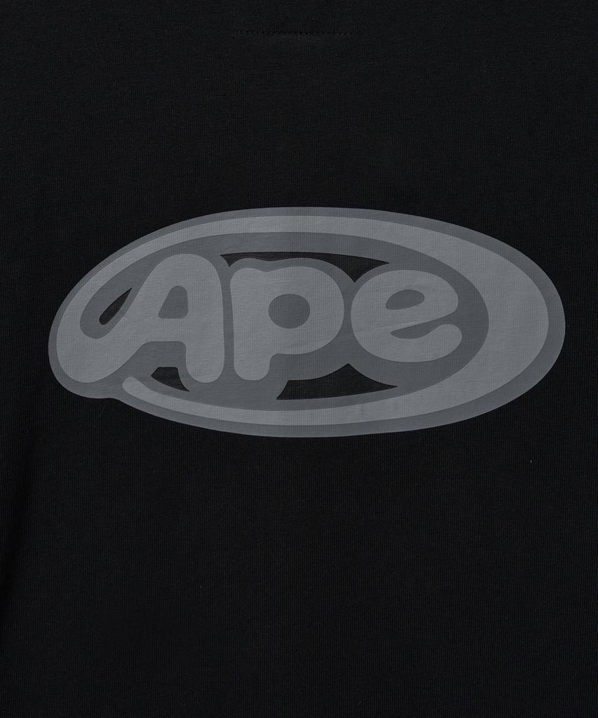 PHYPS MOTORCYCLE Ape Beat Short Sleeve Black