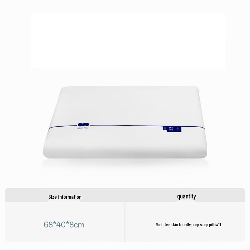 

Mling Deep Sleep Pro Memory Foam Pillow