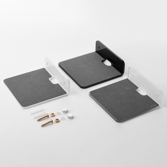 Wall Storage Rack Storage Acrylic Mini Multifunctional Items Smart Speaker Bedside Storage Holder