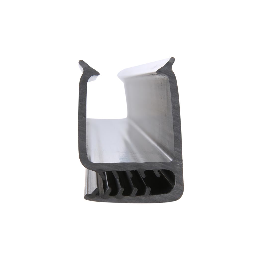 2 Pcs For Club Car DS Club Car Precedent Golf Carts Replaces 1021630-01 Golf Cart Windshield Sash Clips 12.6Inch Fit 1"x1" Tube