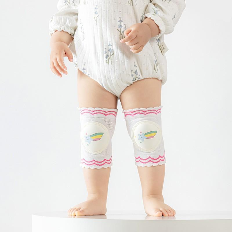 Summer Mesh Breathable Knee and Elbow Pads for Toddlers