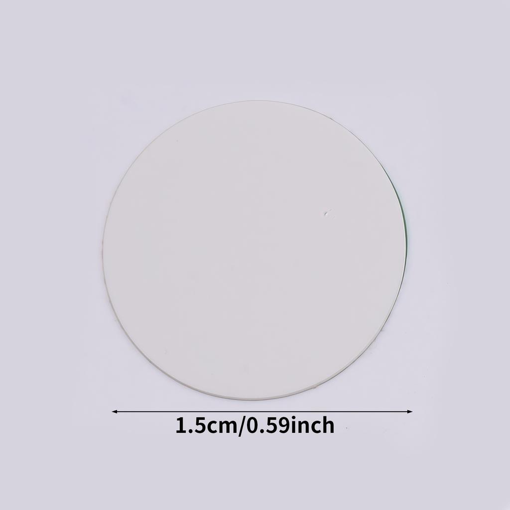 Self-adhesive edge sealing tape for furniture and cabinets, cover-up stickers for hiding screw holes, decorative ring stickers