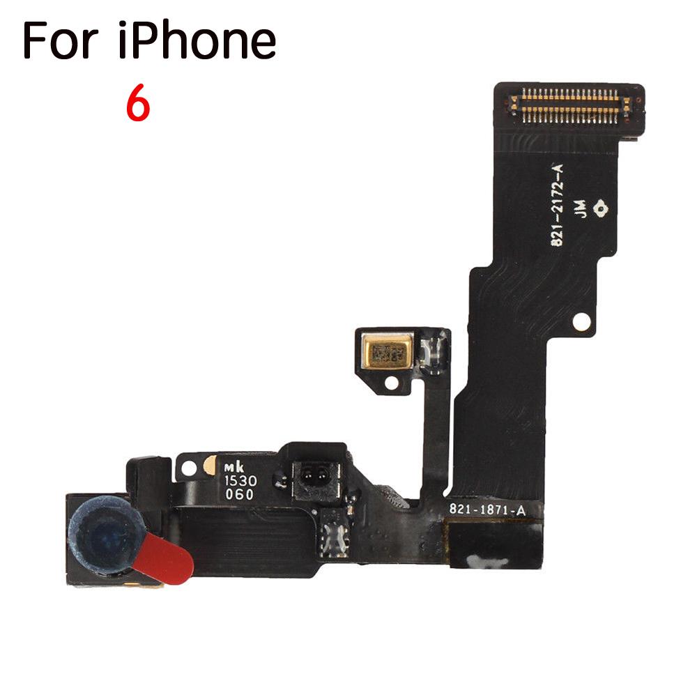 Front Camera Module Flex Cable Replacement Part for iPhone 6 6P 6S 7 8 Plus X XR XS 11 12 Pro Max Proximity Sensor NO Face ID