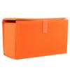 Camera Bag Waterproof Dustproof Detachable Shockproof SLR Camera Lens BagOrange