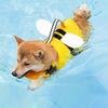 Superior Buoyancy Dog Life Jacket Waterproof Pet Flotation Vest Puppy Safety Vest  Pool Swimming