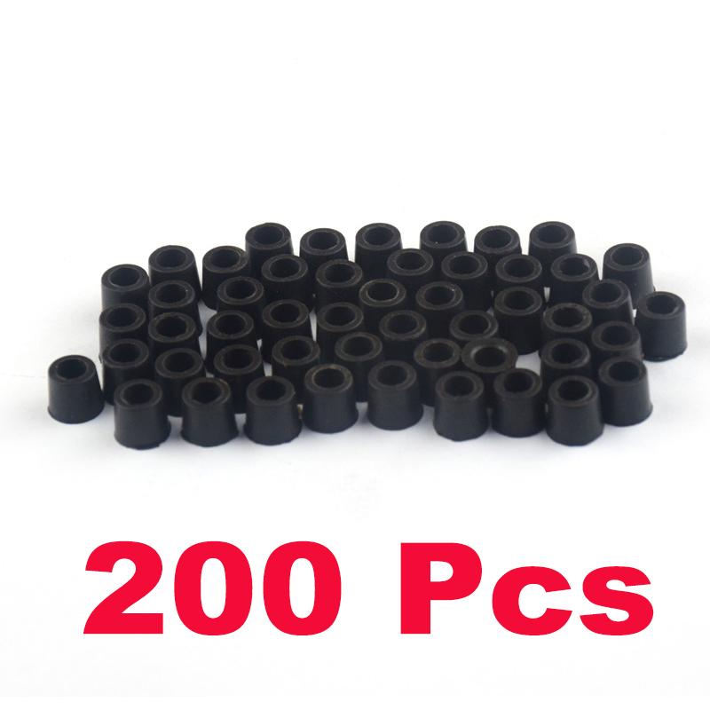 10/200pcs Air Conditioning Charging Hose Valve Gasket Car Manifold Repair Sealing Kit Replacement Rubber Gasket Pad Seal Ring