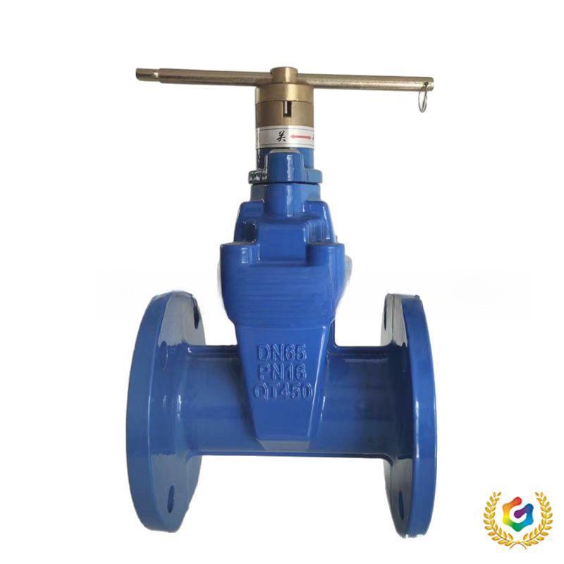 Magnetic Flanged Anti-Theft Gate Valve SZ45X for Farmland Irrigation and Water Management