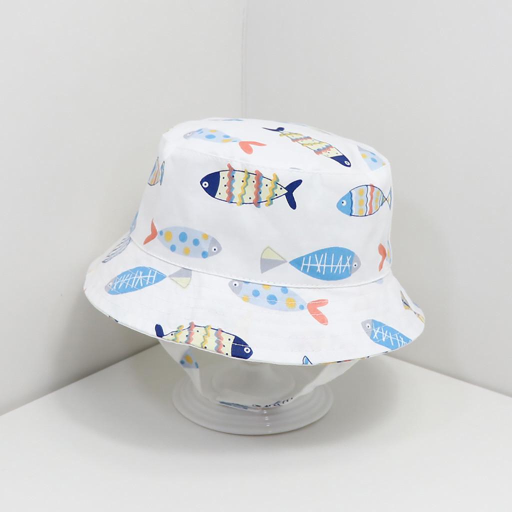 

(SU)Модная детская летняя печать с солнцезащитным козырьком и солнцезащитным кремом. 46-50cm синий