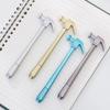 Cute Graffiti Hammer Shape Writing Tools Students Gel Pens Imitation Metal Signature Pen Neutral Pen