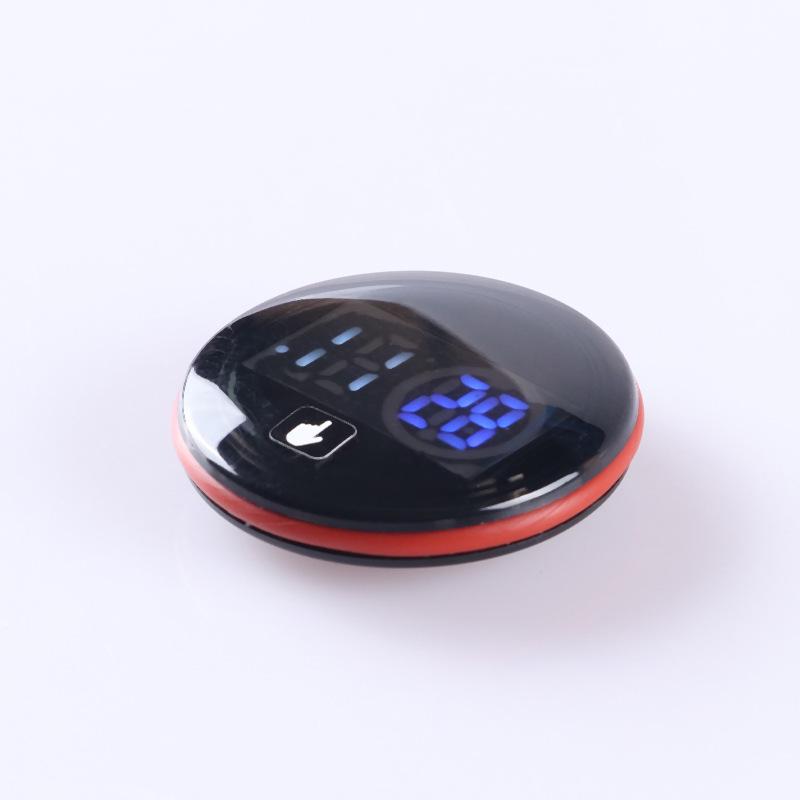 Ceas auto și ceas electronic LED rezistent la apă, sensibil la atingere, pentru vehicule electrice