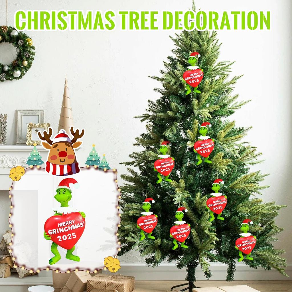 Christmas Tree Ornaments, Christmas Hanging Ornaments, Funny Christmas Tree Decorations,  Christmas Ornament Gift