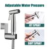 Edelstahl Bidet Armatur Windelsprüher Set Mit Schlauch Verstellbar Toiletten Bidet Modernes Badezimmer Drucksprüher für Badezimmer
