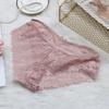 Sexy Lace Panties Women Fashion Lingerie Tempting Pretty Transparent Briefs Women Underwear Panty