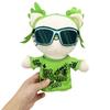 Hello Kitty Plush Toy Doll With Clothes Stuffed Soft Plush Animal Doll Decorative Accessories For Children Birthday Gifts