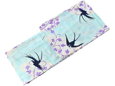 Yukata s upravenou vazbou, yukata s vlaštovkovým vzorem na míru, jednotlivý kus [Sarasa] ta-10